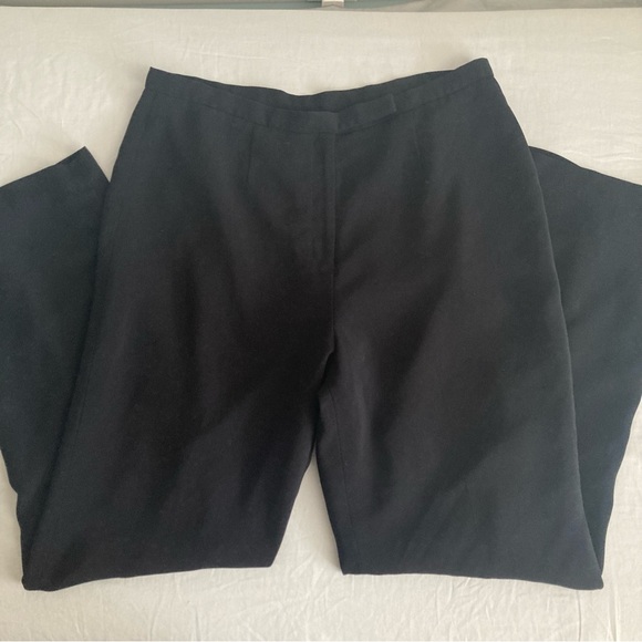 KASPER basic black slacks - Picture 9 of 9